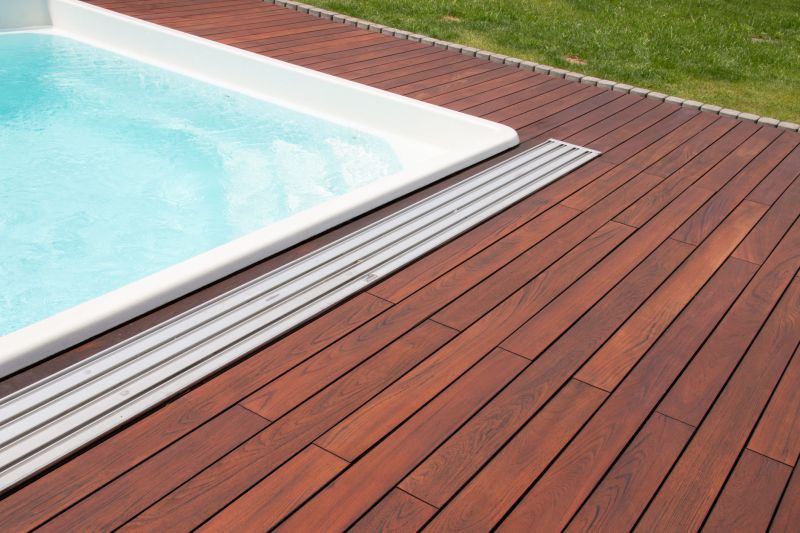 Pool Deck Drain Restoration Service