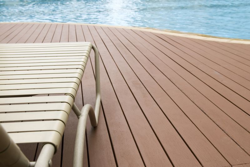 Pool Deck Drain Restoration