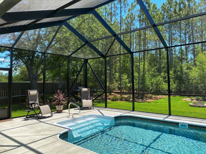 Pool Deck Drain Restoration