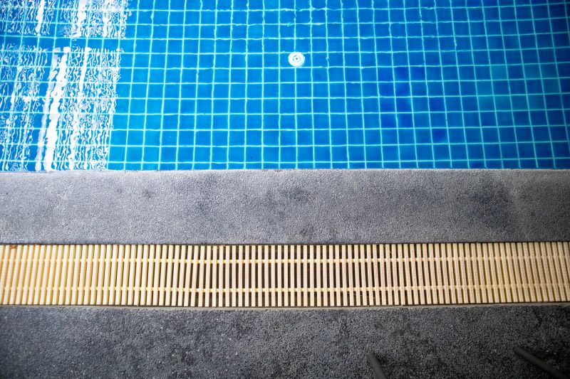 Pool Deck Drain Restoration