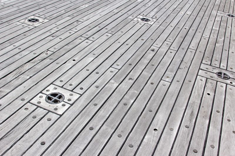 Pool Deck Drain Restoration